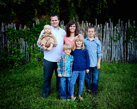 Yoder Family - 2016