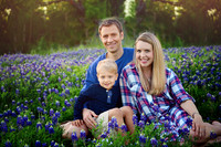 Thompson Bluebonnet Mini Session