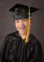 Jones Elementary Kinder Grad photos 2021