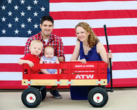 Bruyere - All-American Patriotic Mini Session