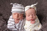 Westley and Roslyn Newborn