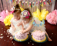 Lexi and Karli Have My Cake